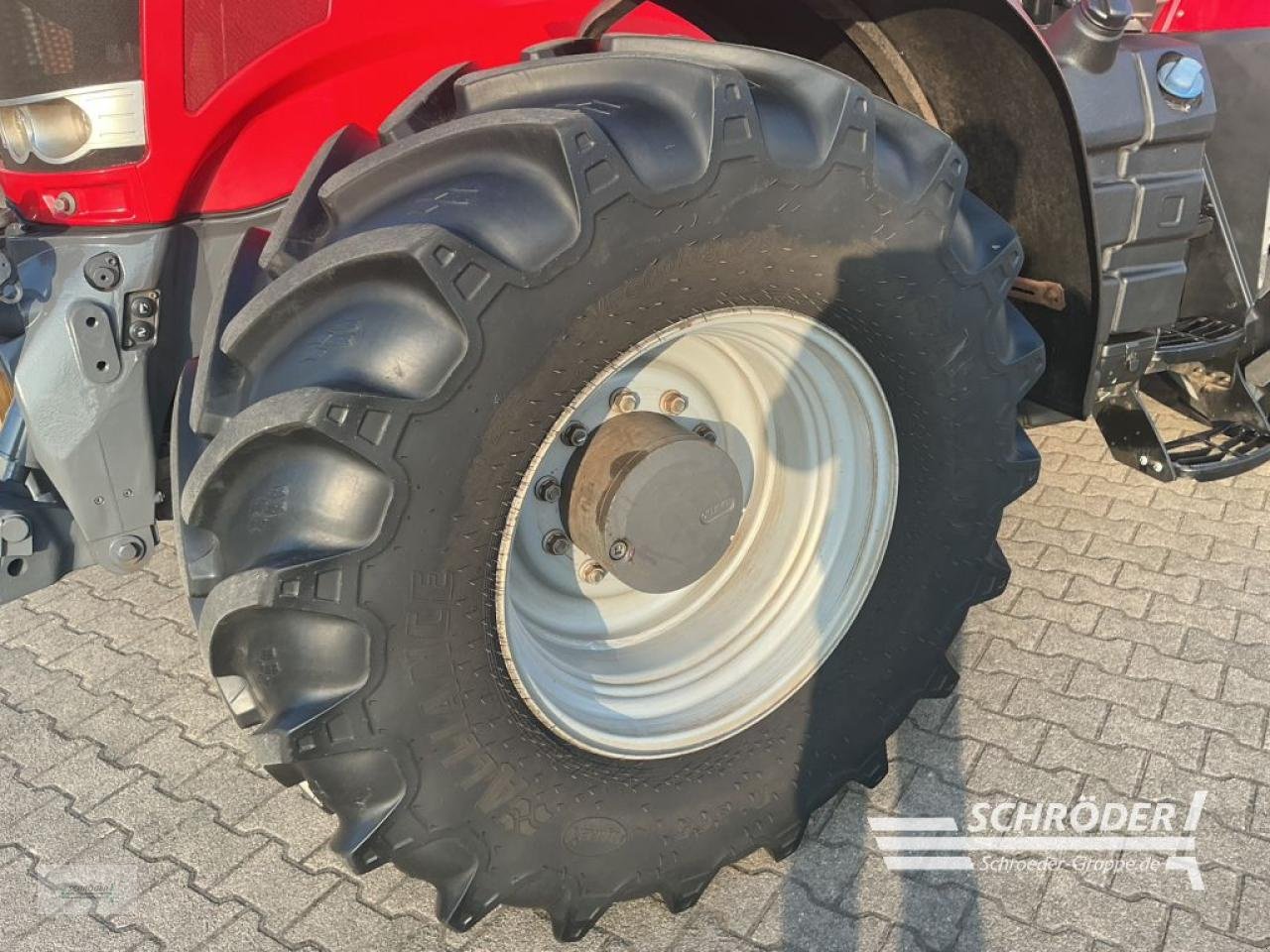 Traktor of the type Massey Ferguson 7726 DYNA-VT | RTK, Gebrauchtmaschine in Lastrup (Picture 13)